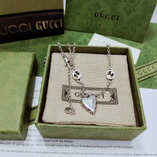 Gucci Interlocking G Double Chain Necklace