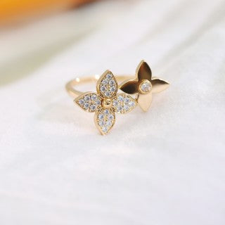 Louis Vuitton Blossom Butterfly Open Ring
