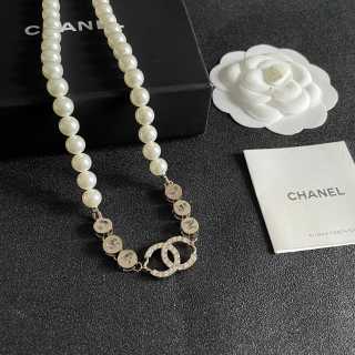 CHANEL Pearl Signature Harmony Necklace