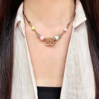 Chanel Romantic Color Pearl Necklace