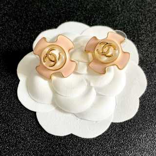 Chanel Sweet Blossom Flower Stud Earrings