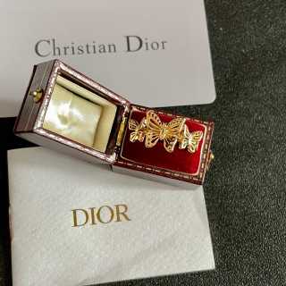 Dior Butterfly Bloom Crystal Ring