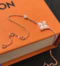 Louis Vuitton Blossom Monogram Square Charm Bracelet