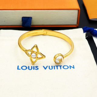 Louis Vuitton Star Blossom Open Cuff Bracelet