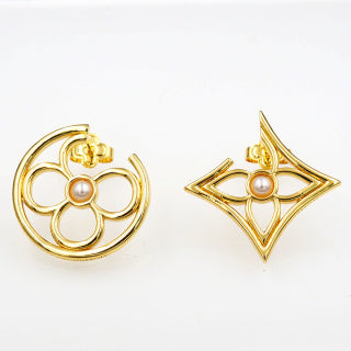 Louis Vuitton Blossom Duo Stud Earrings