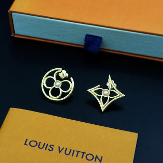 Louis Vuitton Blossom Duo Stud Earrings