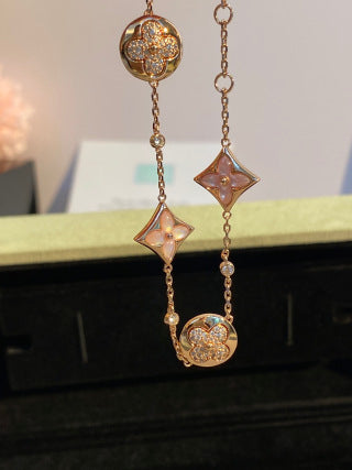 Louis Vuitton Star Bloom Crystal Charm Bracelet