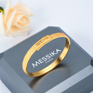 Messika Move Slim Diamond Cuff Bracelet