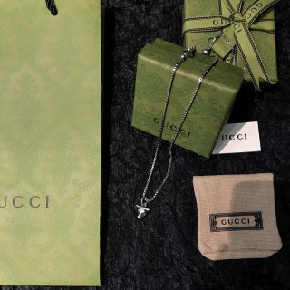 Gucci Animal Charm Double Chain Necklace