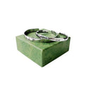 Gucci GG Engraved Open Cuff Silver Bracelet