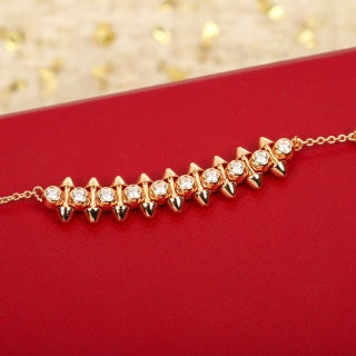 Cartier Chaîne Éclat Draped Pendant Necklace