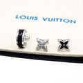 Louis Vuitton Blossom Noir Flower Stud Earrings