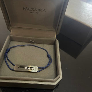 Messika Move Cord Diamond Bracelet