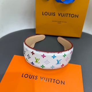 Louis Vuitton Monogram Multicolor Canvas Hairband