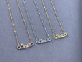 Cartier Panthère necklace with lacquer and full pavé diamonds