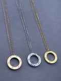Cartier "Big Disc" necklace (non-diamond)