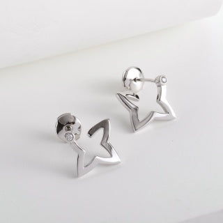 Louis Vuitton Star Outline Stud Earrings