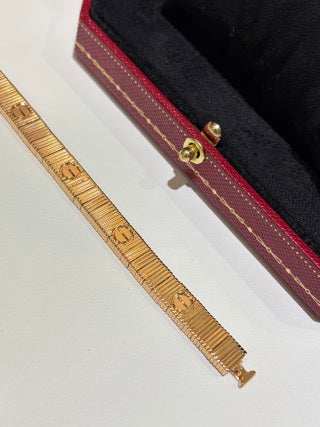 Cartier Maillon Lumière Slim Chain Bracelet