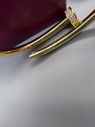 Cartier Lumira Pavé Line Cuff Bracelet