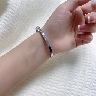 Cartier Amara Slim Bangle Bracelet