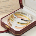 Cartier Clou Ardent Sculptural Open Bracelet