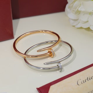 Cartier Clou Élan Slim Open Bracelet