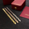 Cartier Ardent Geometric Link Bracelet
