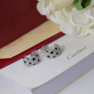 Cartier Panthère Stud Earrings