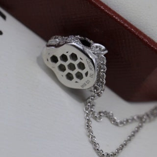 Cartier Panthère Émeraude Mini Pendant Necklace