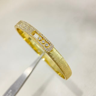 Messika Move Pavé Signature Diamond Bangle