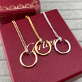 Cartier Cercle Lumière Essential Pendant Necklace