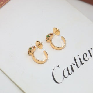 Cartier Love Cercle Auréa Mini Hoop Earrings