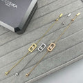 Messika Move Uno Rectangular Diamond Bracelet