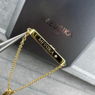 Messika Move Duo Diamond Bar Bracelet