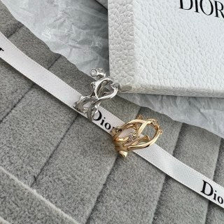 Dior CD Knot Open Band Ring