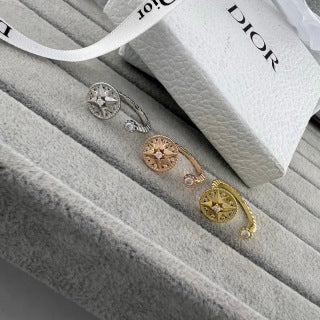 Dior Celestial Medallion Open Ring