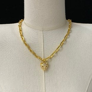 Cartier Panthère Sauvage Pendant Necklace
