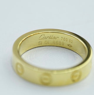 Cartier Second-Generation Narrow Band Ring (Non-Diamond)