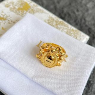 Dior Soleil Bloom Medallion Ring