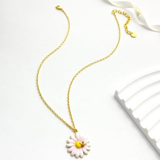 Dior Jardin Daisy Pendant Necklace