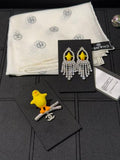 Chanel "Little Yellow Chick" Branch-Style Pendant Brooch with Full Pavé Diamonds
