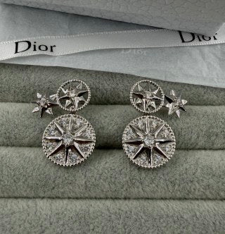 Dior Astral Constellation Star Earrings
