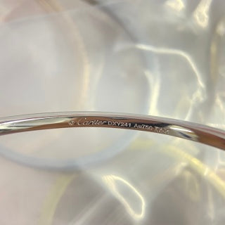 Cartier Étoile Radiance Slim Pavé Bangle