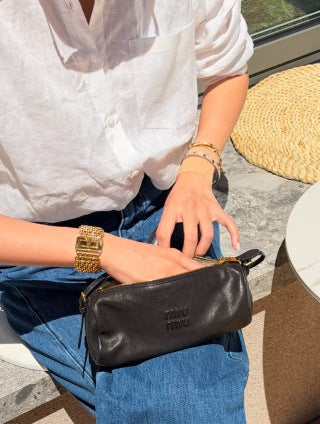 Chanel Gold Chain Statement Bracelet – Elegant Luxury Fashion Jewelry