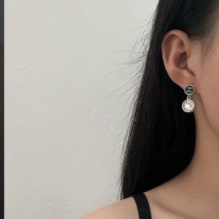 Chanel Radiant Crystal Drop Earrings