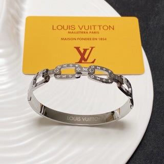 Louis Vuitton Monogram Shadow Cuff Bracelet