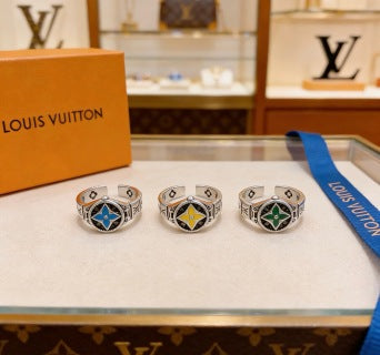 Louis Vuitton Blossom Diamond Color Ring
