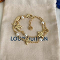 Louis Vuitton Pearl Blossom Charm Bracelet