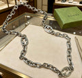 Gucci Interlocking G Medallion Link Chain Necklace