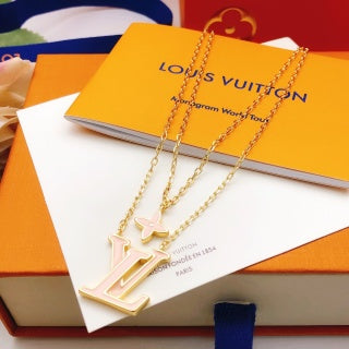 Louis Vuitton Blooming Duo Pendant Necklace